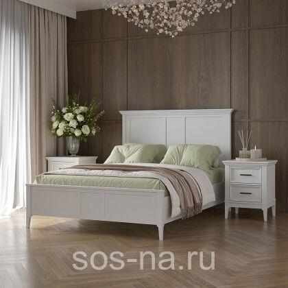 Кровать Квадро-С двуспальная